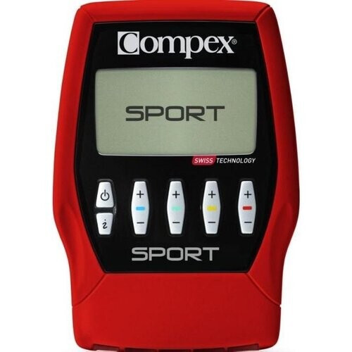 Tweedekans Elektrostimulator Compex Sport Tweedehands