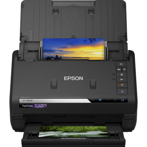 Tweedekans Epson FastFoto FF-680W Scanner Tweedehands