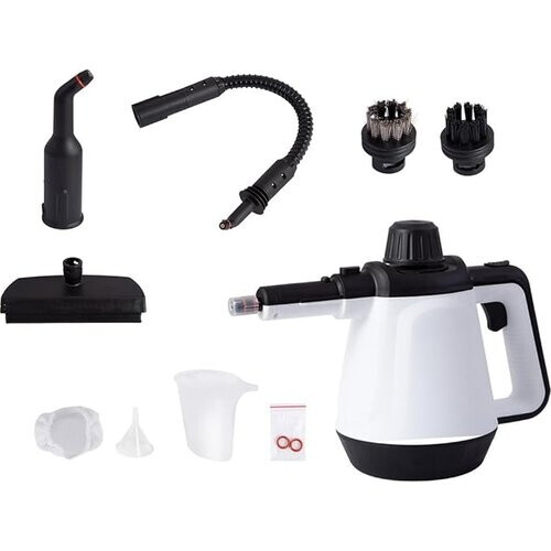 Tweedekans ETLIFE Steam Cleaner, 1200 W, 3 Bar Steam Pressure, 400ml Capacity Wit Tweedehands