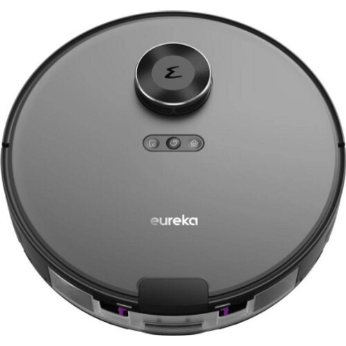 Tweedekans Eureka E20 Plus Robotstofzuiger – 8000 Pa – LiDAR – Dweilen – 5200 mAh – Zwart – 35 x 35 x 9,7 cm Tweedehands