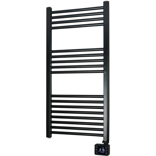 Tweedekans Eurom Sani Badkamer Radiator 800 Wifi Zwart Tweedehands