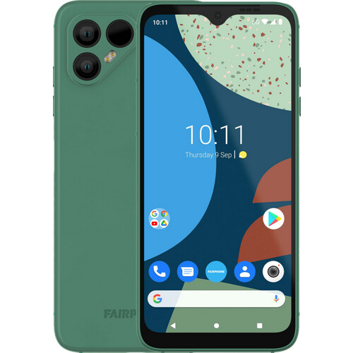 Tweedekans Fairphone 4 256GB Groen 5G Tweedehands