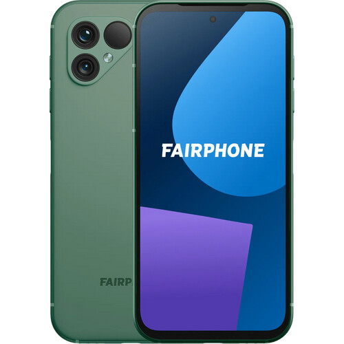 Tweedekans Fairphone 5 128GB Groen 5G Tweedehands