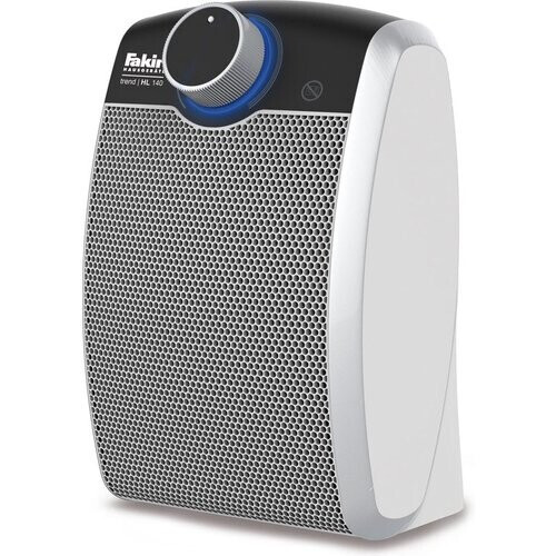 Tweedekans Fakir Trend HL 140 Keramische Kachel Ventilator - Elektrische Verwarming met 2 Verwarmingsniveaus - Wit/Zilver Tweedehands