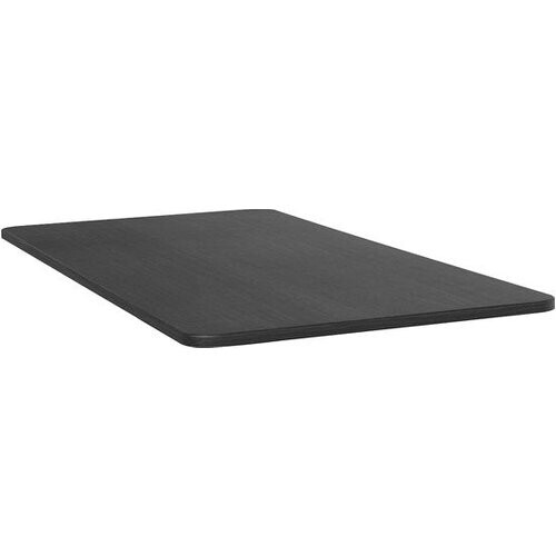 Tweedekans Feel Furniture - Elektrisch verstelbaar bureau - 120x60cm - Zwart - Topblad Tweedehands