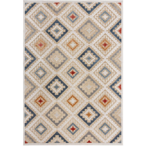 Tweedekans Flair Rugs Plaza Zion Buitenkleed Grijs – 160 x 230 cm Tweedehands