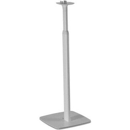 Tweedekans Flexson Verstelbare Vloerstandaard voor Sonos One & PLAY:1 - Wit - Paar Tweedehands