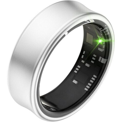 Tweedekans Focus® S2 Slimme Ring - Zilver - Maat 11 - AI Coach - Hartslag - Menstruatiecyclus - Slaap Monitor - Herstelscore - Slimme Ring - Sport Prestatie - Stappenteller - IP68 Waterdicht - O2 Meting - Dames - Heren - Wearables - Oplaaddoos - Bescherm Tweedehands
