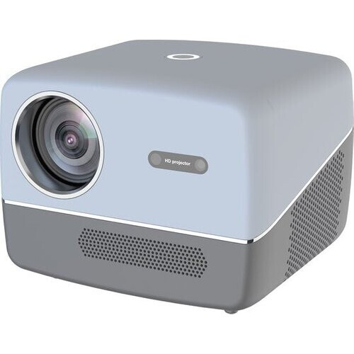 Tweedekans Fuegobird A6 Beamer - 1080P Full HD - Smart Home Projector - Ondersteuning 4K - Android TV 9.0 - 450 ANSI - Streamen met IOS & Android - Autofocus en 4D keystone - 2GB RAM+32GB ROM - WiFi6 - 2.4G/5G WiFi - BT5.0 - Netflix/Prime Video/Youtube -  Tweedehands