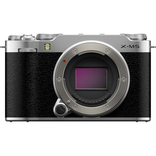Tweedekans Fujifilm X-M5 Body Zilver Tweedehands