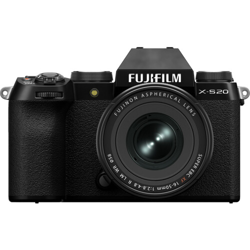 Tweedekans Fujifilm X-S20 Black + XF 16-50mm f/2.8-4.8 R LM WR Tweedehands