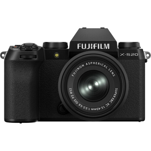 Tweedekans Fujifilm X-S20 Zwart + XC 15-45mm f/3.5-5.6 OIS PZ Tweedehands