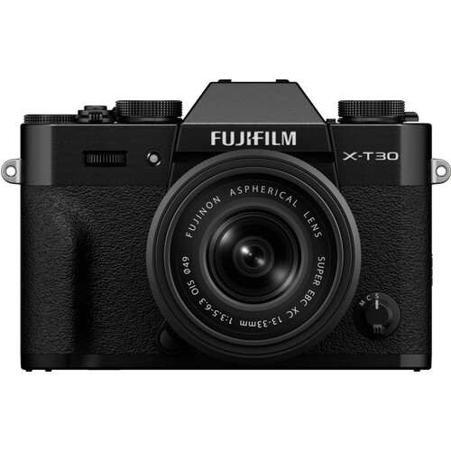 Tweedekans Fujifilm X-T30 III Zwart + 13-33mm f/3.5-6.3 Tweedehands