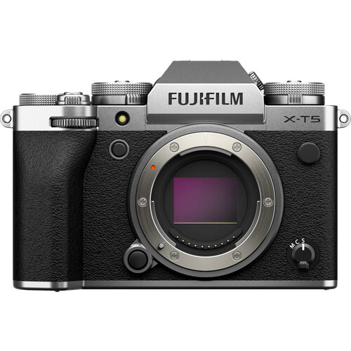 Tweedekans Fujifilm X-T5 Body Zilver Tweedehands