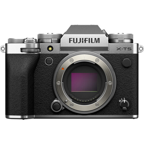 Tweedekans Fujifilm X-T5 Body Zilver Tweedehands