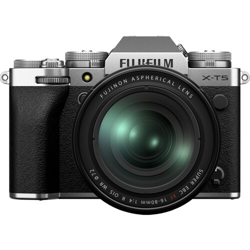 Tweedekans Fujifilm X-T5 Zilver + 16-80mm Tweedehands