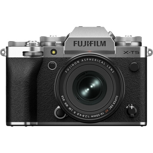 Tweedekans Fujifilm X-T5 Zilver + XF 16-50mm f/2.8-4.8 R LM WR Tweedehands