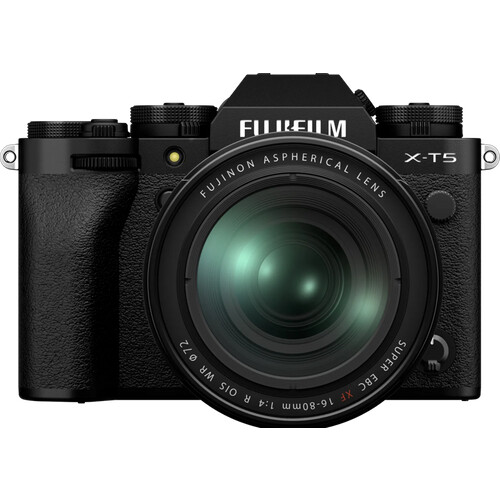Tweedekans Fujifilm X-T5 Zwart + 16-80mm Tweedehands