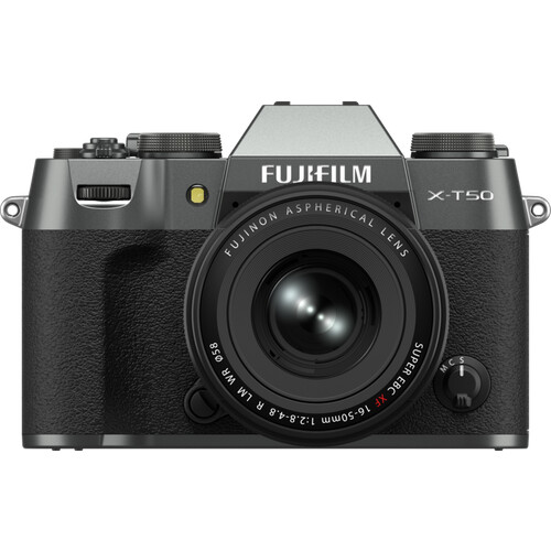 Tweedekans Fujifilm X-T50 Antraciet + XF 16-50mm f/2.8-4.8 R LM WR Tweedehands