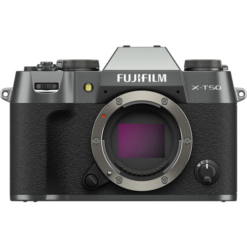 Tweedekans Fujifilm X-T50 Body Antraciet Tweedehands