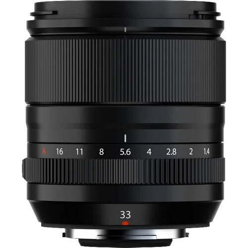 Tweedekans Fujifilm XF 33mm f/1.4 R LM WR Tweedehands