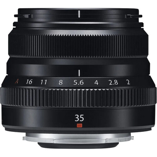 Tweedekans Fujifilm XF 35mm f/2.0 R Zwart Tweedehands