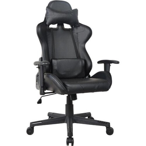 Tweedekans Gamestoel Thomas - bureaustoel racing gaming - ergonomisch - zwart Tweedehands