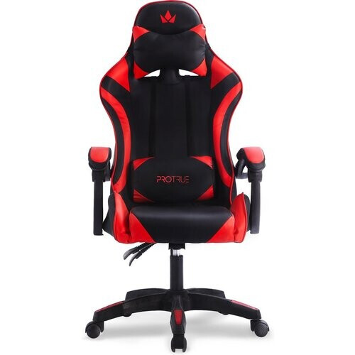 Tweedekans Gaming Stoel - Racing Game Chair - Bureaustoel Ergonomisch - Gamestoel met kantelfunctie Tweedehands