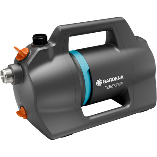 Tweedekans Gardena Besproeiingspomp 4200 Silent Tweedehands