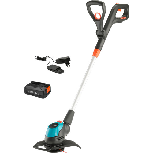 Tweedekans Gardena Trimmer EasyCut 23/18V P4A Set Tweedehands