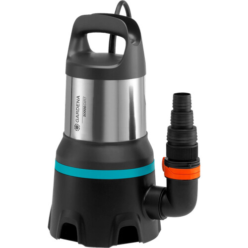 Tweedekans Gardena Vuilwaterpomp 20000 Aquasensor Tweedehands
