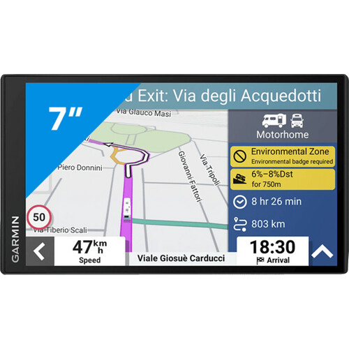 Tweedekans Garmin Camper 795 Camper en Caravan Europa Tweedehands