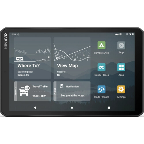Tweedekans Garmin Camper 895 Camper en Caravan Europa Tweedehands