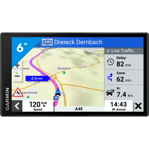 Tweedekans Garmin DriveSmart 66 EU MT-S Tweedehands