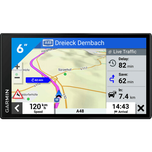 Tweedekans Garmin DriveSmart 66 EU MT-S Tweedehands