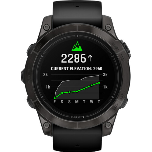 Tweedekans Garmin Epix Pro Zwart 47mm Tweedehands