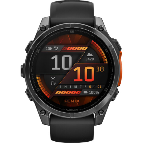 Tweedekans Garmin Fenix 8 Zwart 47mm Tweedehands