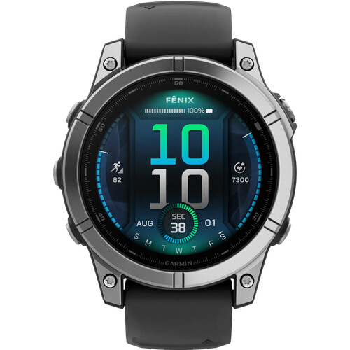 Tweedekans Garmin Fenix E Grijs 47mm Tweedehands