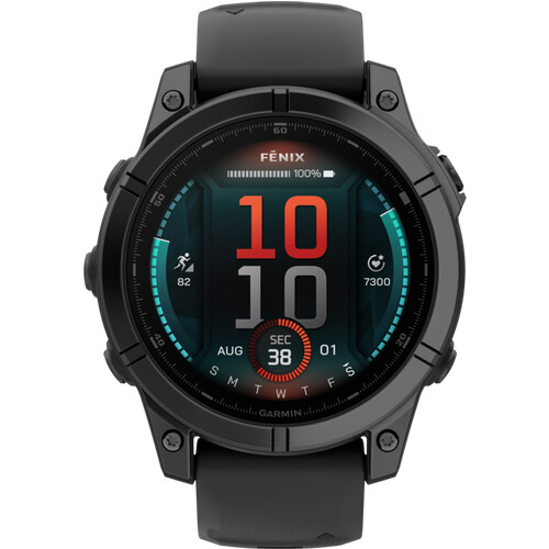 Tweedekans Garmin Fenix E Zwart 47mm Tweedehands