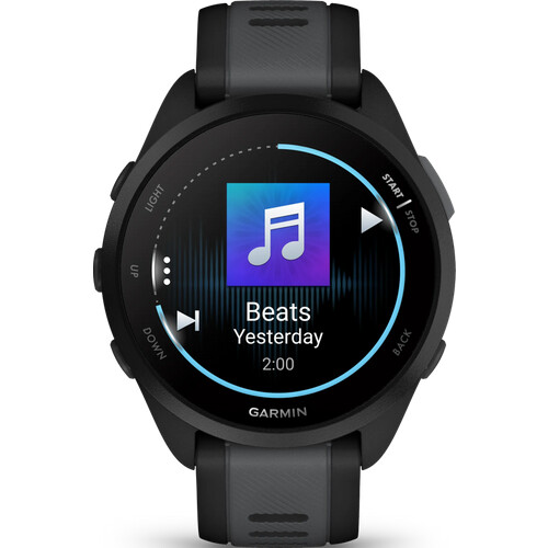 Tweedekans Garmin Forerunner 165 Music Zwart/Grijs Tweedehands