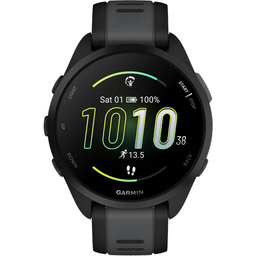 Tweedekans Garmin Forerunner 165 Zwart/Grijs Tweedehands