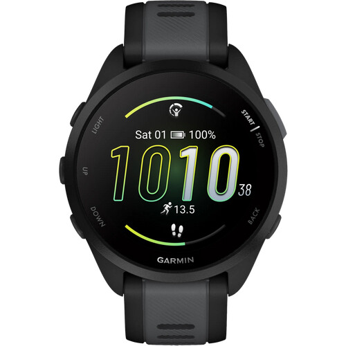 Tweedekans Garmin Forerunner 165 Zwart/Grijs Tweedehands