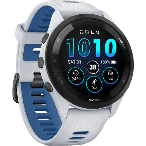 Tweedekans Garmin Forerunner 265 Wit Tweedehands