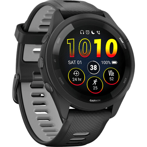 Tweedekans Garmin Forerunner 265 Zwart Tweedehands