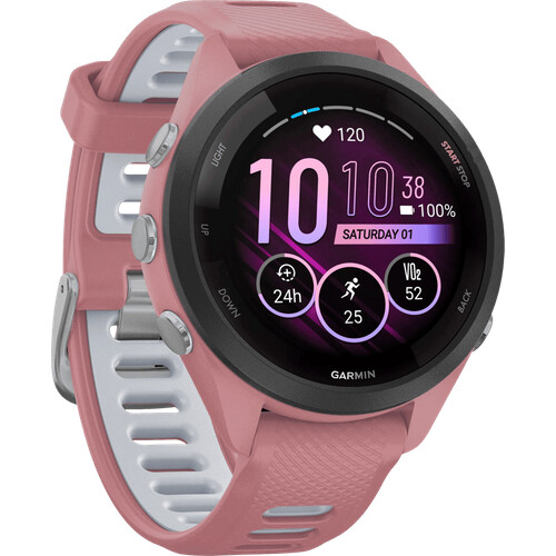 Tweedekans Garmin Forerunner 265S Roze Tweedehands