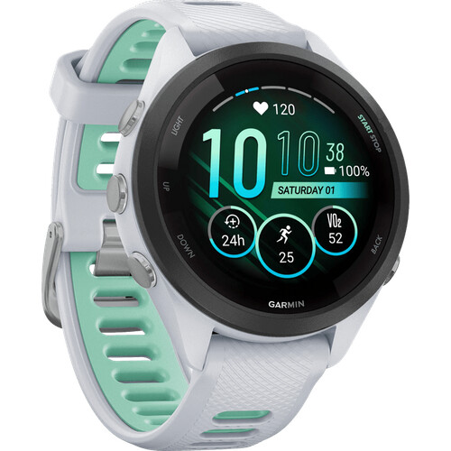 Tweedekans Garmin Forerunner 265S Wit Tweedehands