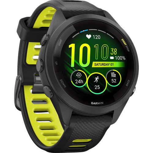 Tweedekans Garmin Forerunner 265S Zwart Tweedehands