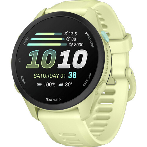 Tweedekans Garmin Forerunner 70 43 mm Geel Tweedehands