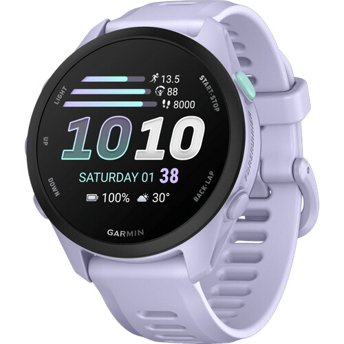 Tweedekans Garmin Forerunner 70 43 mm Paars Tweedehands