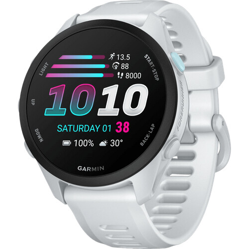 Tweedekans Garmin Forerunner 70 43 mm Wit Tweedehands